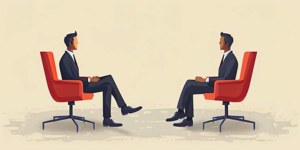 Durante il Colloquio di lavoro - face to face 01